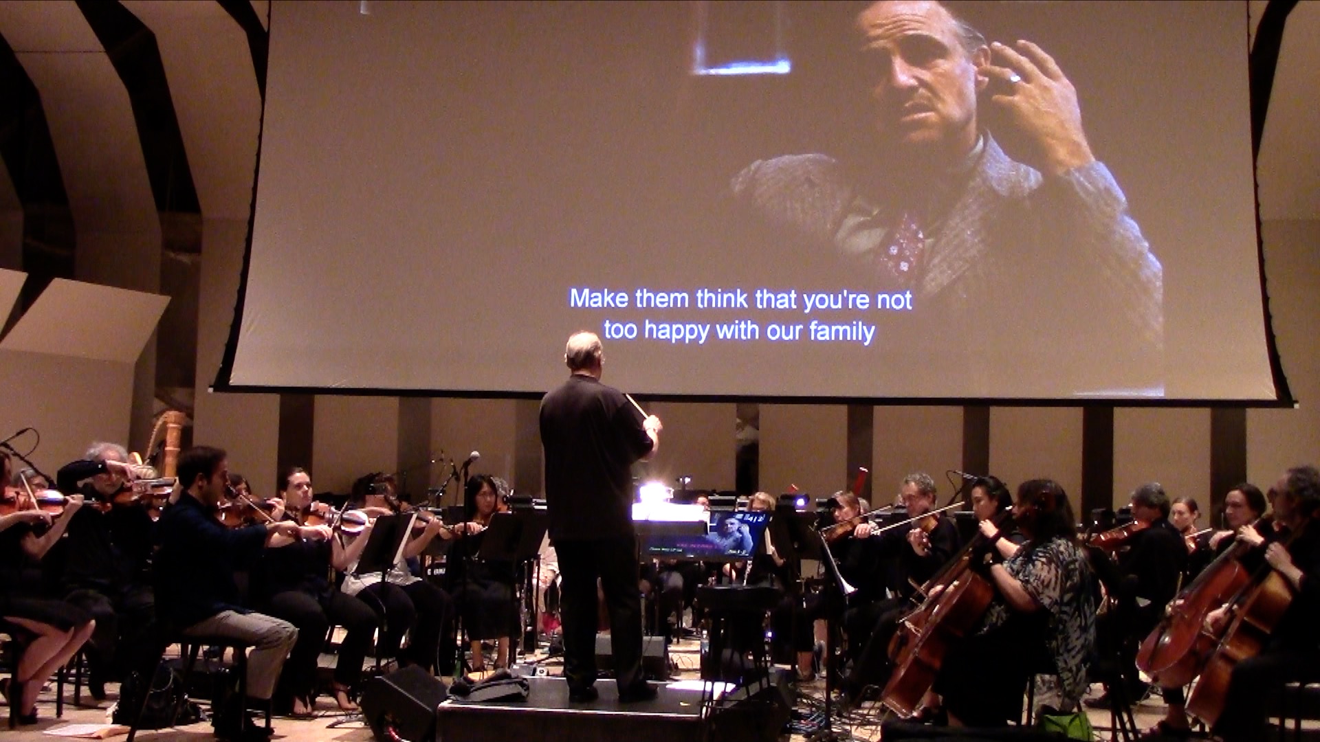 The Godfather Movie with Live Orchestra at the Tilles Center at LIU Post