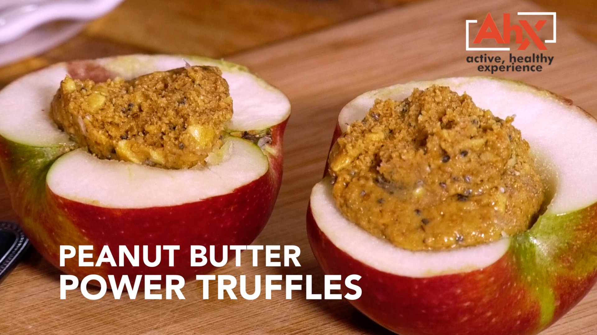 Alternative to Power Bars: Peanut Butter Power Truffles | AHX