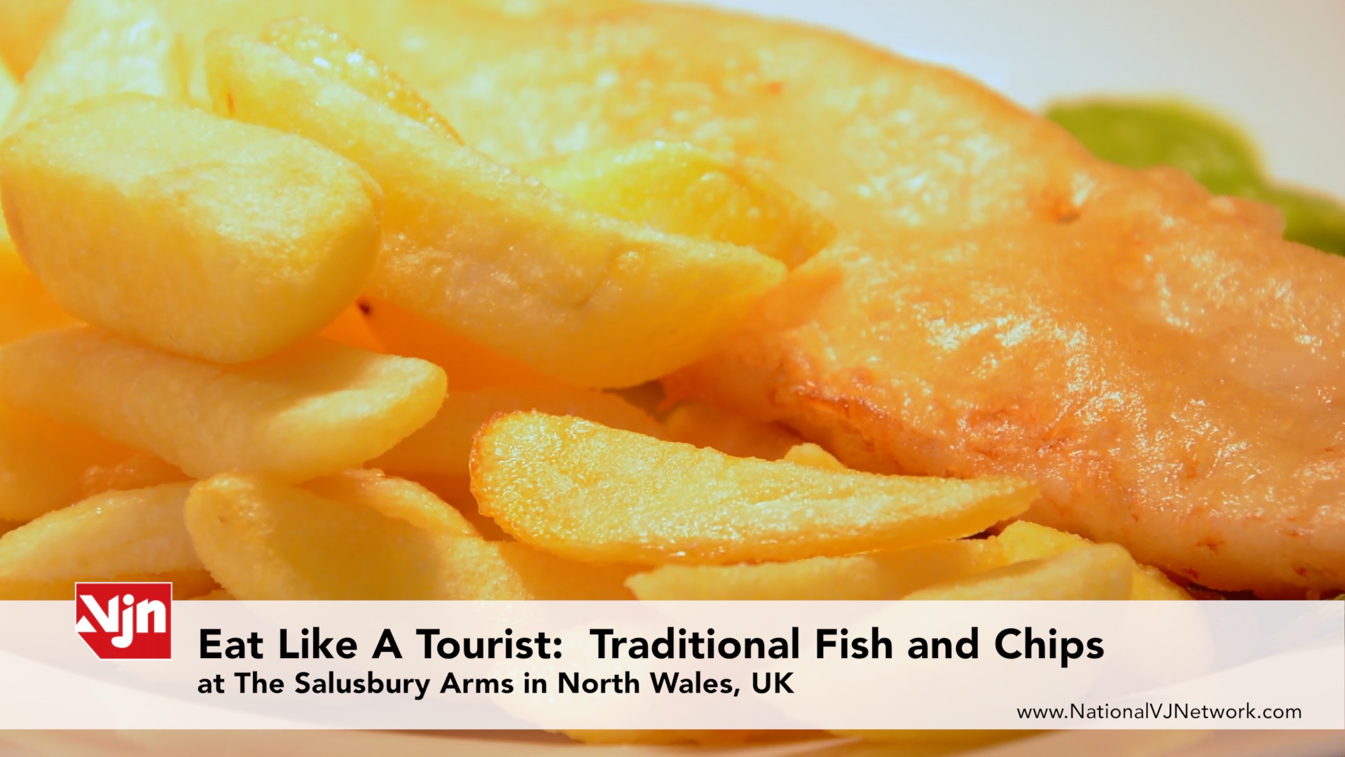 Eat Like A Tourist: How to Make Traditional Fish and Chips - North Wales, U.K.