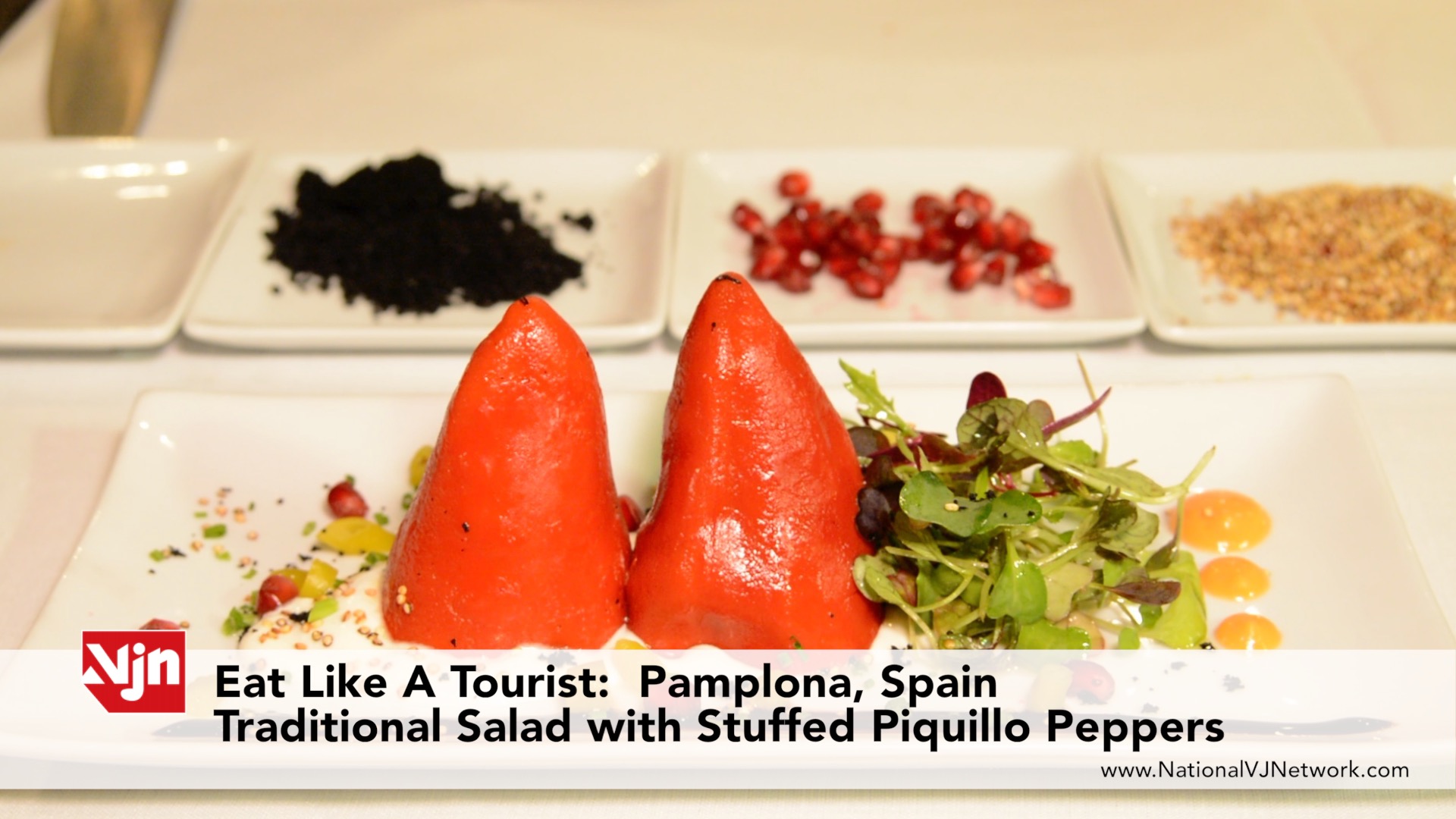 How Make Spanish Stuffed Piquillo Peppers - Pamplona, Spain